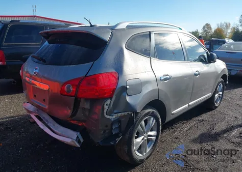 2015 Nissan Rogue Select S from USA, damaged, VIN JN8AS5MTXFW159506